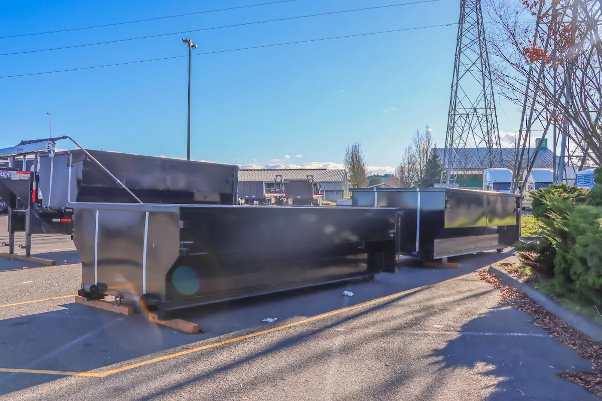 Professional dumpster rental and junk removal service in Alden